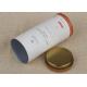 Eco - Friendly Paper Tube Packaging Cardboard Paper Dried Food Can Packaging