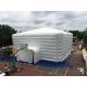 Durable Super Giant Inflatable Tent White Air Building Structure For Event / Party
