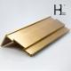 Rustproof Brass Extrusion Profiles , C38000 Copper Frame Profile