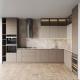 Luxury Kitchen Cabinet Modern Design Custom kitchen Cabinet With Accessories