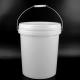 22kg Latex Plastic Drum With Lid And Handle