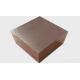 Grind Surface Tungsten Copper Plate Tungsten Copper Alloys