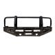 Black Steel Front Bumper Bull Bar for 4 Runner Car Body Kit Exterior Accessories