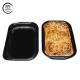 Customized Disposable Transparent Plastic Food Container For Biscuit And Dessert Packaging