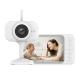 720p HD Babycare Babyphone 4.3 Screen 2G2P Lens 480x272 1500MA 940 Wifi Camera Pet Monitor