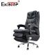 Classic Genuine Leather Armchair Reclining Office Chair For Professional Settings