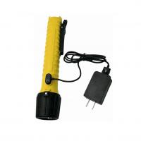 LED Explosion Proof Flashlight 23000lux Lithium Battery Rechargeable Torch 3W