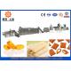 Stainless steel core filling puffed snack food production line