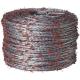2mm 3mm Barbed Wire Fence Hot Dipped Galvanized Type Anti Theft High Security