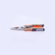232mm Burnished Long Skinny Pliers Long Handle Pliers High Leverage