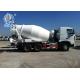 SINOTRUK HOWO A7 Concrete Mixer Truck A7 Pump Concrete Truck 10CBM 371HP 6X4 LHD Mixer Equipment