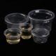 Transparent Plastic Seasoning Cup Sealed High Microwave Donkey Material Disposable