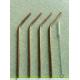 Gold 304 Stainless Steel Drinking Straws