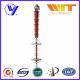 90KV Polymer Surge Arrester with External Gap , Transmission Line Lightning Arrester