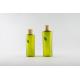 High Capacity Empty Cosmetic Bottles Hot Stamping Surface Treatment