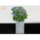Clay Floor Vases Homewares Decorative Items Fiberclay Flower Pots Clay Plant Pots Marbling