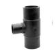 DN63-DN315 MDPE Spigot Reducer Tee PE Fusion Fittings