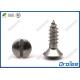 18-8 Stainless Steel Slotted Oval Head Self-tapping Sheet Metal Screw