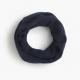 Plain Type Knit Infinity Scarf Wool Infinity Scarf 7GG Gauge For Female