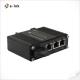 Industrial 3-Port 10/100/1000T 802.3at PoE+ Switch with 12~48VDC