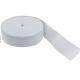 White Flat Elastic Band Sewing  / 1 4 Inch Braided Elastic Cord 6mm  3 - 12mm Colored Skinny