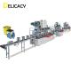 18L Rectangular Square Oil Tin Making Machine 30CPM For Paint Can Production