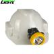 Waterproof IP68 Underground Cap Lamp , LED Mining Lamp 3.7V 96lum 2.8Ah