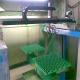 3KW Automatic Coating Machine 110V Stainless Steel Water Spray Booth