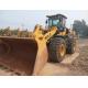 Used Rubber Tired Farm Loader Lingong SDLG95 2013 3cbm Bucket 29° Gradeability