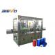 2 In 1 Glass Bottle 415V Beer Filling Machine 4 Head Beer Bottle Filler