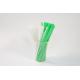 8x215mm Plastic Straws Biodegradable Flat End Bend