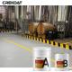 Chemical Resistance Industrial Epoxy Resin With A Seamless Surface Quick Installation
