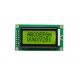 STN Yellow Green Character LCD Module ISO9001:2008 / ROHS Certificated