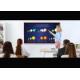4k Interactive 75 Inch Touch Screen Board For Schools Support Dual System