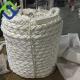 Rope Polyester White 8 Strand Polyester Rope Polyester Mooring Rope