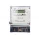 LCD Display Contactless Prepaid Energy Meter Single Phase IEC 1036 Standard