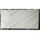 Light Transmission artificial Quartz Stone Kitchen Countertops Tiles 2.5g / Cm3