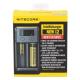 Nitecore Intellicharger NEW i2 Battery Charger for 18650 18350 AA AAA 14500 18650 battery Nitecore new I2 smart Charger