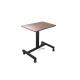 Portable Smart Lift Height Adjustable Standing Desk On Wheels