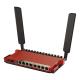 L009UiGS-2HaxD-IN Network Router 5G WiFi VPN QoS Firewall For Home Outdoor 4G