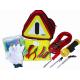 27 pcs auto emergency kit ,with tyre pressure gauge,safety vest ,pliers ,knife ,sockets