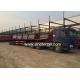 4 Axles Flat Bed Semi Trailer 40ft Flatbed Semi Trailer With Ramps