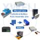 Manual Battery Pack Production Machine Assembly Line For School Laboratory