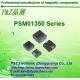 PSM1350 Series 0.36~47uH Iron alloy Molding SMD High Current Inductors Chokes Square Size