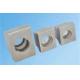 Power coating / Polishing high precision stainless steel square lock nuts / square turning nut