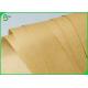 Good Stiffness Unbleached Wrapping Kraft Paper For Food Grade Approved