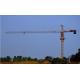 12ton Potain Tower Crane / Luffing Crane with 101m Height Under Hook 7032 Stationary Attached