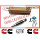 Common rail injector fuel injecto 2488244 2036181 4327147 2058444 2031386 for ISZ13 Excavator DC09 DC16 DC13