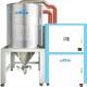 PET Desiccant Dryer For Plastic Resin , Hygroscopic Hopper Dryers Dehumidifier