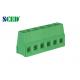 Raising Series Pitch 5.08mm 300V 10A PCB Terminal block  Popular Item for Power Device